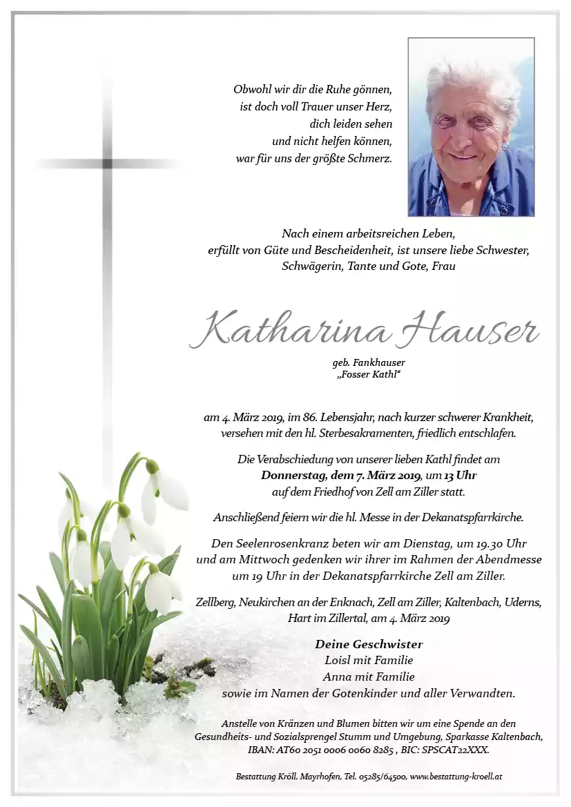 Parte von Katharina Hauser